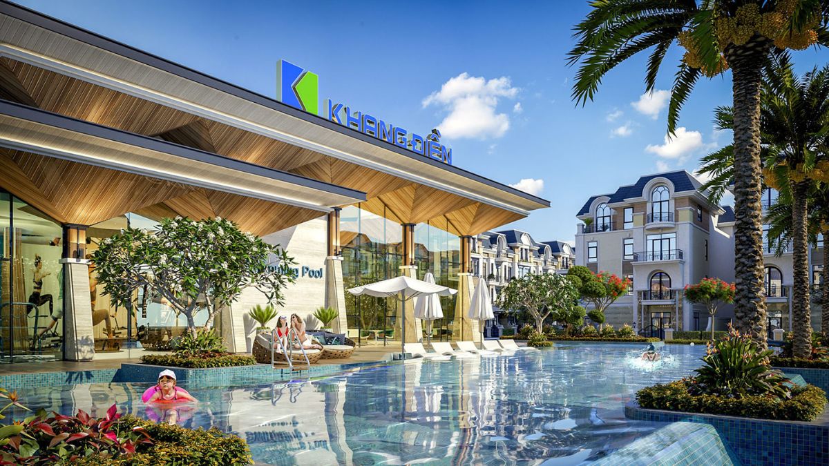 Hồ bơi Gladia Khang Điền Thủ Đức