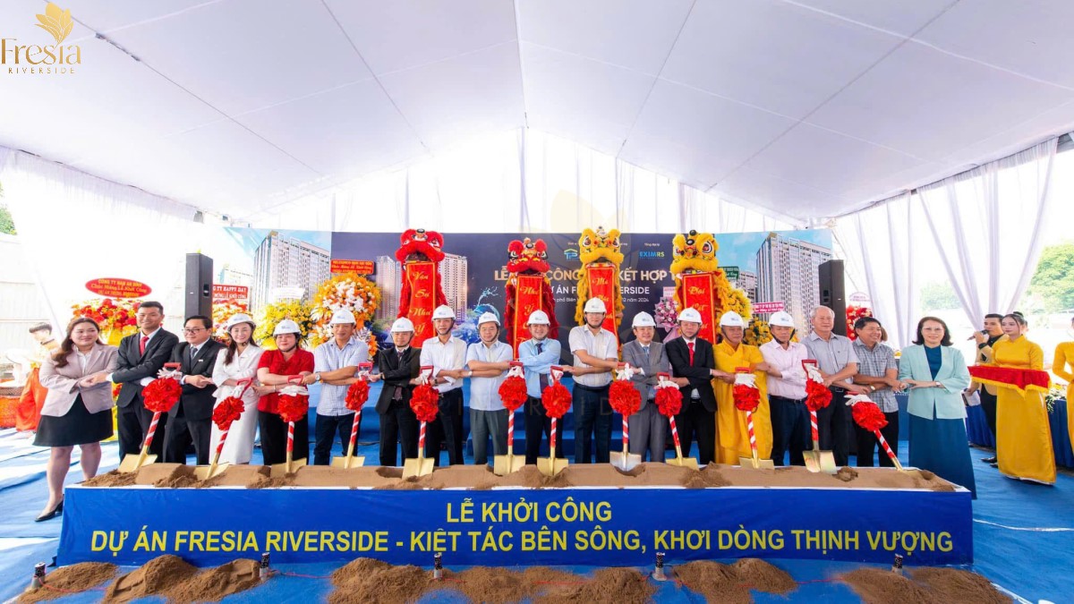Khởi Công Dự án Fresia Riverside (1)