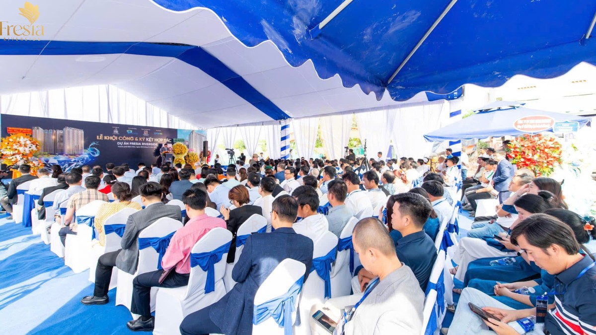 Khởi Công Dự án Fresia Riverside (2)