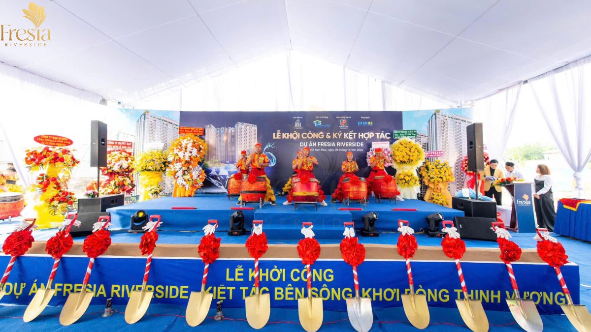 Khởi Công Dự án Fresia Riverside (3)