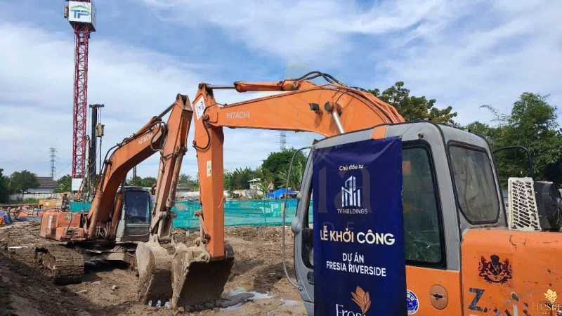 Khởi Công Xây Dựng Dự án Căn Hộ Fresia Riverside Tân Vạn Biên Hòa Đồng Nai