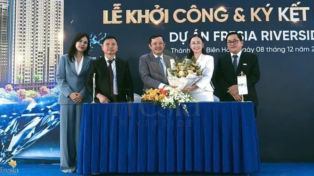 Ký Kết Hợp Tác Dự án Fresia Riverside