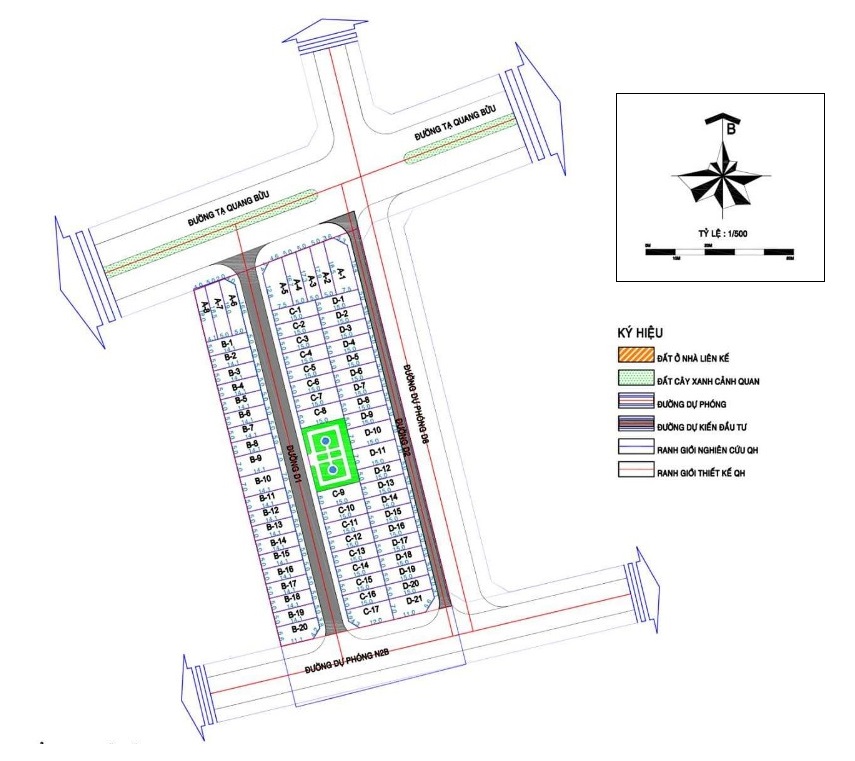 chi tiết mặt bằng dự án Phước Bình Home