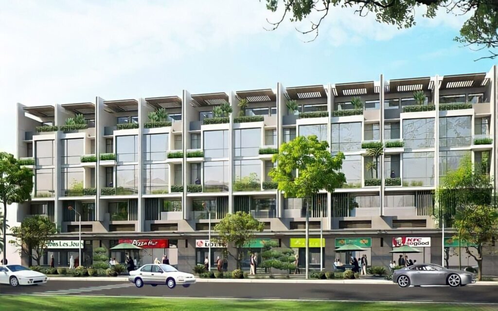 tiện ích nội khu dự án Phước Bình Home