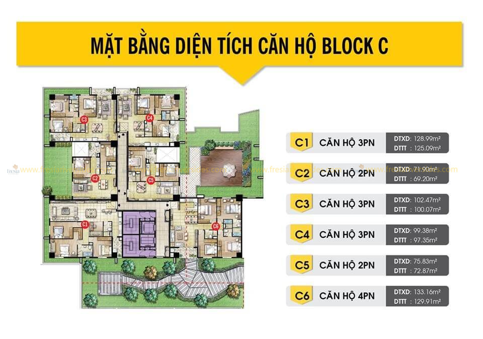 mặt bằng tầng