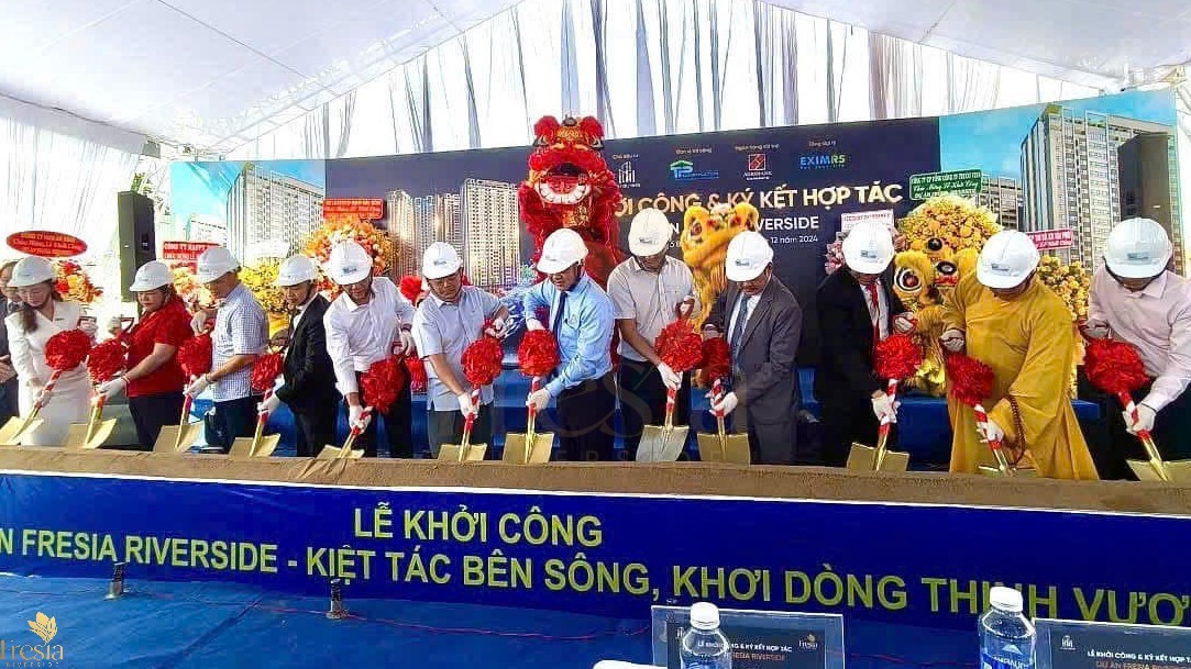 Nghi Thức Khởi Công Dự án Fresia Riverside