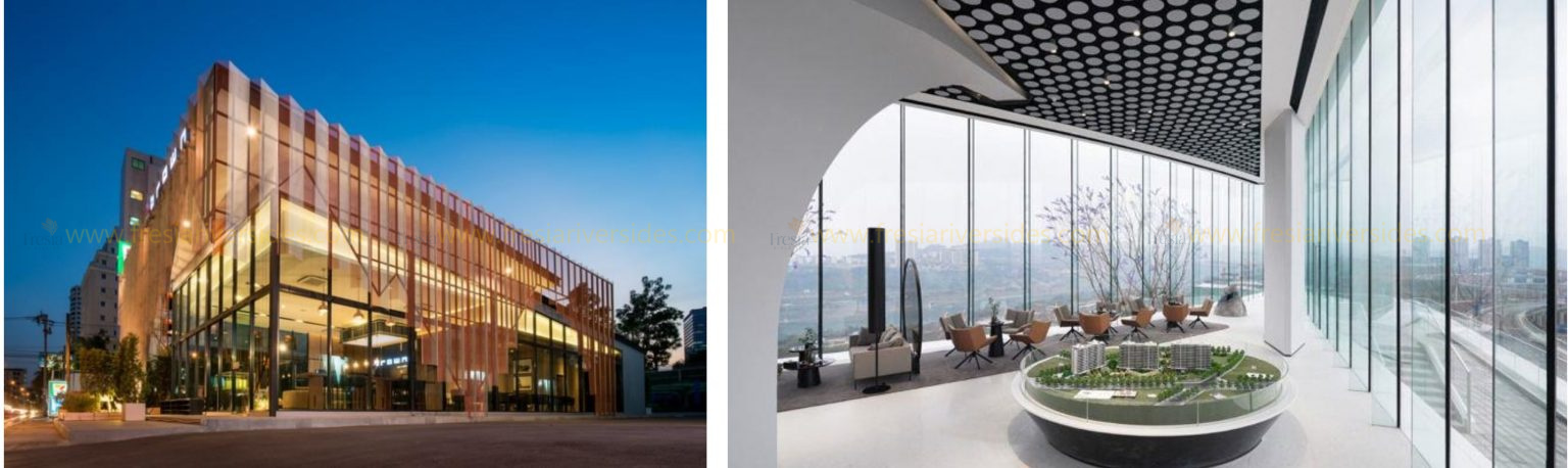 Khu nhà mẫu dự án Serenity Phước Hải