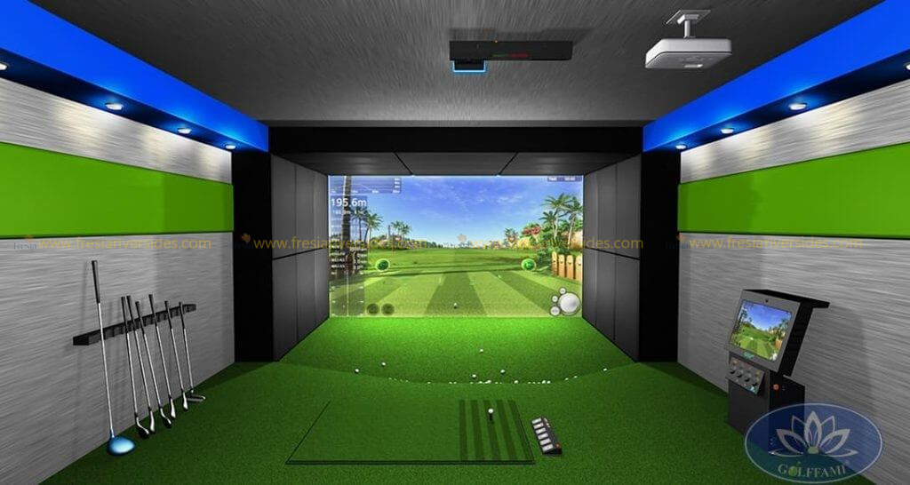 sân golf 3d cosmo city