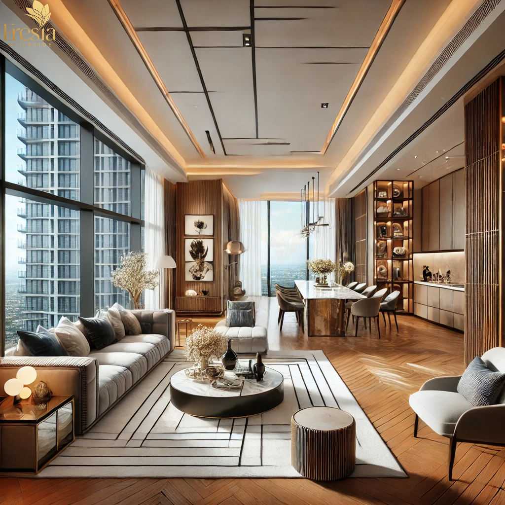 Thiết Kế Fresia Riverside