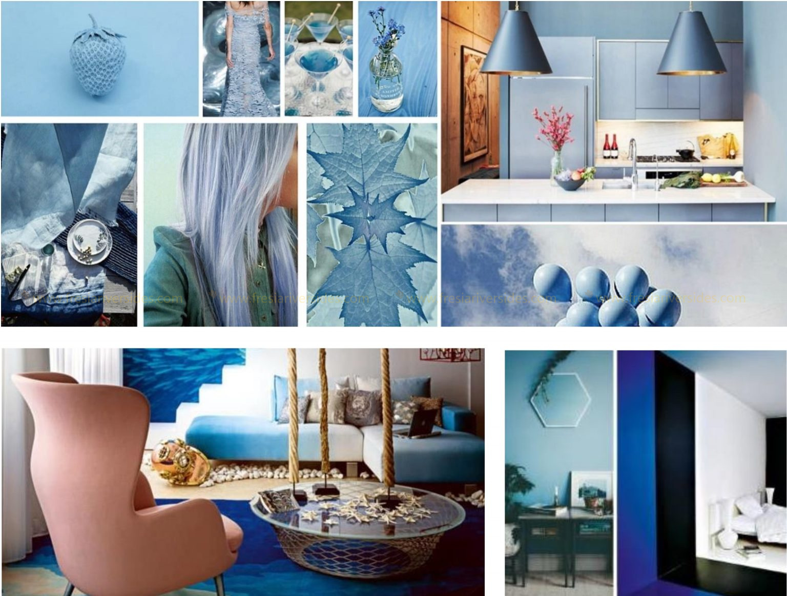 Phong cách màu đại dương - Serenity Phước Hải