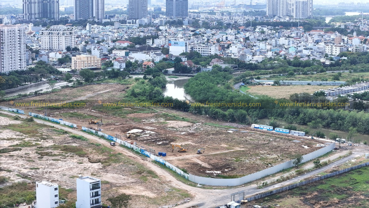 Tiến độ xây dựng mới nhất dự án The Prive