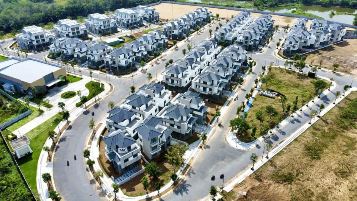 Tiến độ Gladia Khang Điền ngày 1/9