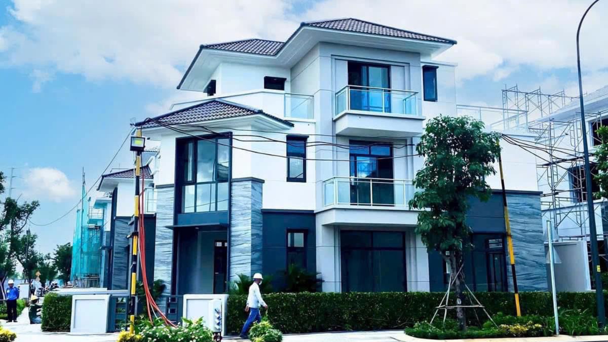 Tiến độ Gladia Khang Điền ngày 18/12